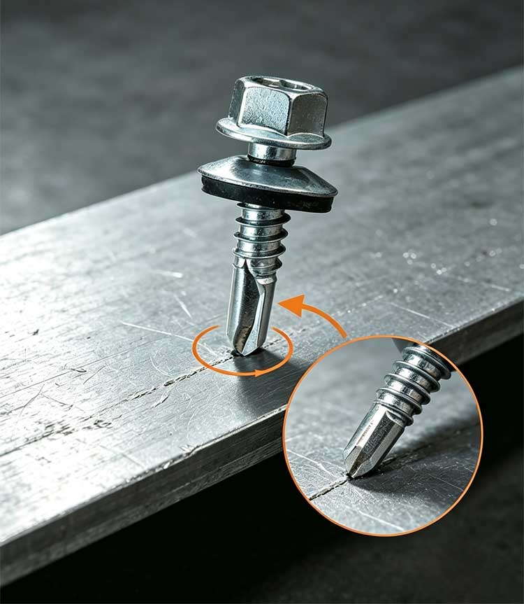 Why Your Self-Drilling Screws Won’t Bite — And How to Fix It